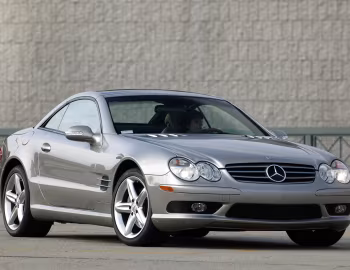 2002–05 Mercedes-Benz SL 500 [North America] (R230) '2001–05