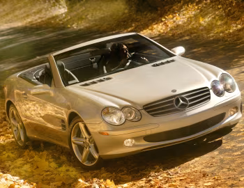 2002–05 Mercedes-Benz SL 500 [North America] (R230) '2001–05