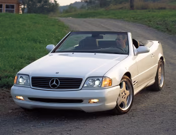 1999–2001 Mercedes-Benz SL 500 [North America] (R129) '1998–2001