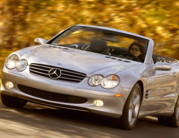 2002–05 Mercedes-Benz SL 500 [North America] (R230) '2001–05