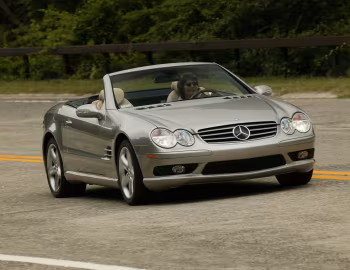 2002–05 Mercedes-Benz SL 500 [North America] (R230) '2001–05