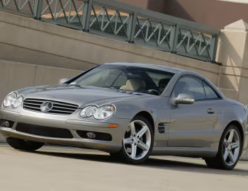 2002–05 Mercedes-Benz SL 500 [North America] (R230) '2001–05