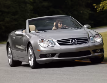 2002–05 Mercedes-Benz SL 500 [North America] (R230) '2001–05