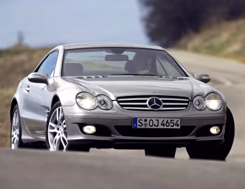 Mercedes-Benz SL 500 (R230) '2005–08