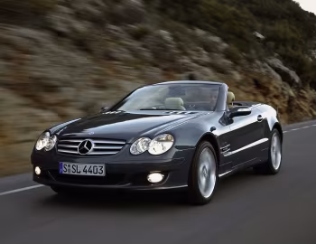 Mercedes-Benz SL 600 [Worldwide] (R230) '2005–08