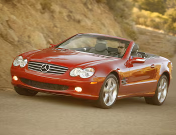 2004–05 Mercedes-Benz SL 600 [North America] (R230) '2003–05