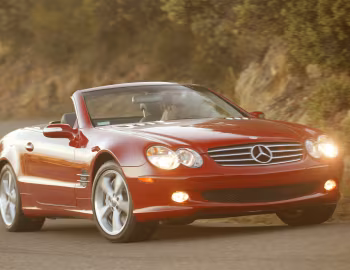 2004–05 Mercedes-Benz SL 600 [North America] (R230) '2003–05