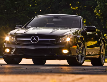 2009–11 Mercedes-Benz SL 600 [North America] (R230) '2008–11