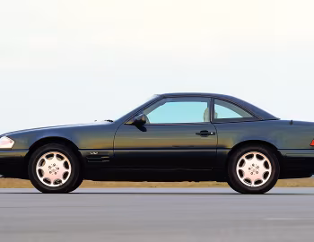 Mercedes-Benz SL 600 [Worldwide] (Bm.129.076) '1995–98