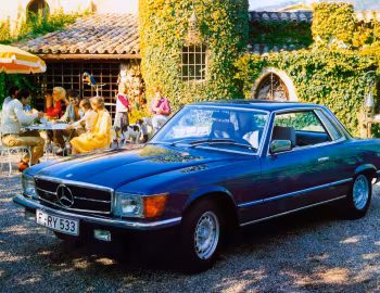 Mercedes-Benz SLC (C107) '1972–81