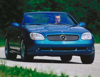 Mercedes-Benz SLK-Klasse AMG Styling Package [Worldwide] (R170) '1997–2000