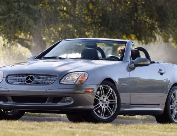 2001–04 Mercedes-Benz SLK 320 [North America] (R170) '2000–05
