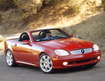 2001–04 Mercedes-Benz SLK 320 [North America] (R170) '2000–05