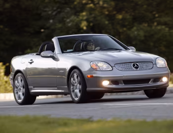 2001–04 Mercedes-Benz SLK 320 [North America] (R170) '2000–05