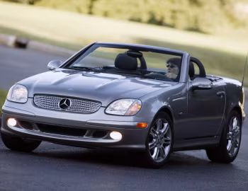 2001–04 Mercedes-Benz SLK 320 [North America] (R170) '2000–05