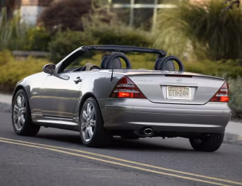 2001–04 Mercedes-Benz SLK 320 [North America] (R170) '2000–05
