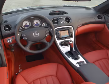 Panel frontal 2002–05 Mercedes-Benz SL 500 [North America] (R230) '2001–05