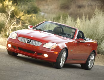 2001–04 Mercedes-Benz SLK 320 [North America] (R170) '2000–05
