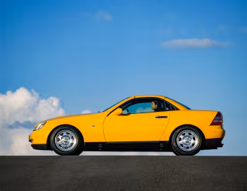 Mercedes-Benz SLK 200 [Worldwide] (R170) '1996–2000