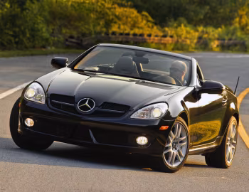2010–11 Mercedes-Benz SLK 300 [North America] (R171) '2009–11