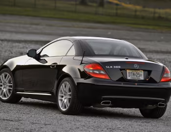 2010–11 Mercedes-Benz SLK 300 [North America] (R171) '2009–11