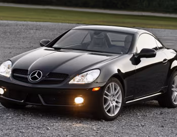 2010–11 Mercedes-Benz SLK 300 [North America] (R171) '2009–11