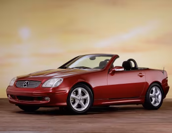 Mercedes-Benz SLK 320 [Worldwide] (R170) '02.2000–12.2003