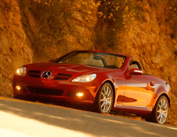 2005–07 Mercedes-Benz SLK 350 [North America] (R171) '2004–07