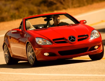 2005–07 Mercedes-Benz SLK 350 [North America] (R171) '2004–07