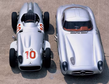 Mercedes-Benz SLR, Mercedes-Benz W196R