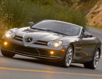 2008–09 Mercedes-Benz SLR McLaren Roadster [North America] (R199) '2007–09