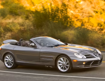 2008–09 Mercedes-Benz SLR McLaren Roadster [North America] (R199) '2007–09