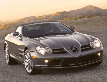 2008–09 Mercedes-Benz SLR McLaren Roadster [North America] (R199) '2007–09