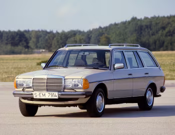 1983–85 Mercedes-Benz T-Reihe (Br. S 123) '1982–01.1986