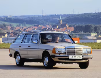 1983–85 Mercedes-Benz T-Reihe (Br. S 123) '1982–01.1986