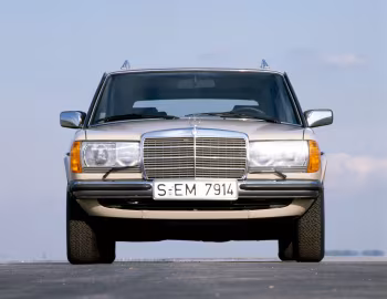 1983–85 Mercedes-Benz T-Reihe (Br. S 123) '1982–01.1986