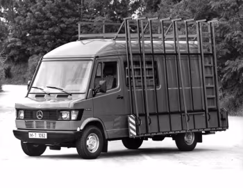 Mercedes-Benz 308 D Kastenwagen-Glastransporter (Br.602) '1989–????