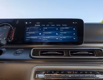 Interior Mercedes-Benz V-Klasse Marco Polo AMG Line [Worldwide] (Br.447) '2026