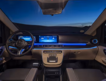 Panel frontal Mercedes-Benz V-Klasse Marco Polo AMG Line [Worldwide] (Br.447) '2026