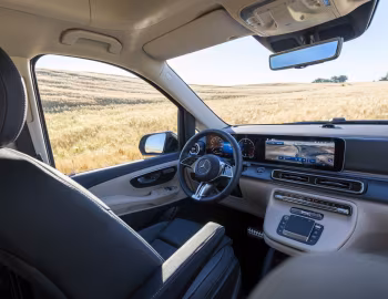 Interior Mercedes-Benz V-Klasse Marco Polo AMG Line [Worldwide] (Br.447) '2026