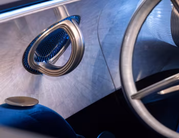 Interior Mercedes-Benz Vision Iconic '10.2025