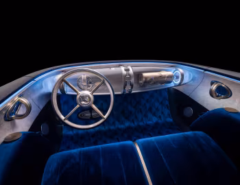 Panel frontal Mercedes-Benz Vision Iconic '10.2025