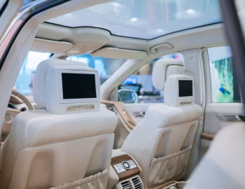Interior Mercedes-Benz Vision R 320 CDI Concept (W251) '2005