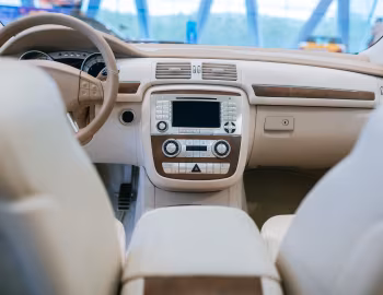 Interior Mercedes-Benz Vision R 320 CDI Concept (W251) '2005