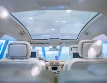 Interior Mercedes-Benz Vision R 320 CDI Concept (W251) '2005