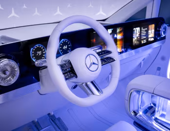 Panel frontal Mercedes-Benz Vision V '04.2025