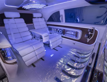 Interior Mercedes-Benz Vision V '04.2025
