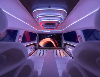 Interior Mercedes-Benz Vision V '04.2025