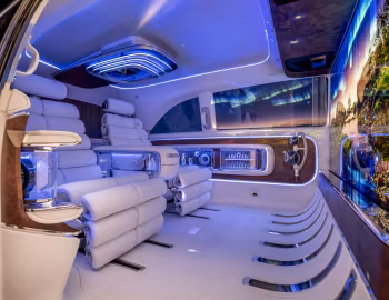 Interior Mercedes-Benz Vision V '04.2025