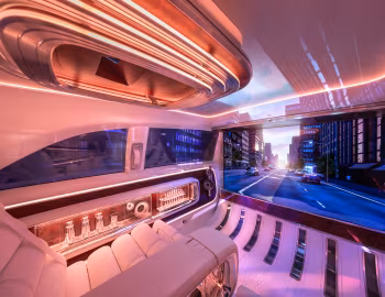 Interior Mercedes-Benz Vision V '04.2025